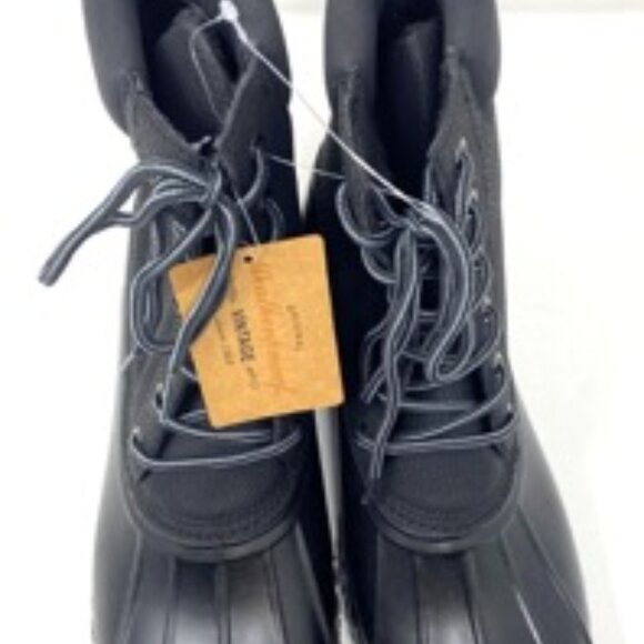 Weatherproof Thermolite Adam II Winter Snow Rain Black Boot Women's Size 11 - Picture 8 of 10